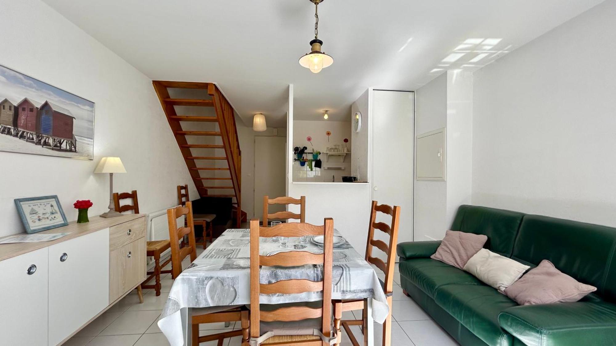 Maison 5 Personnes A Le Crotoy Avec Parking Exteriér fotografie