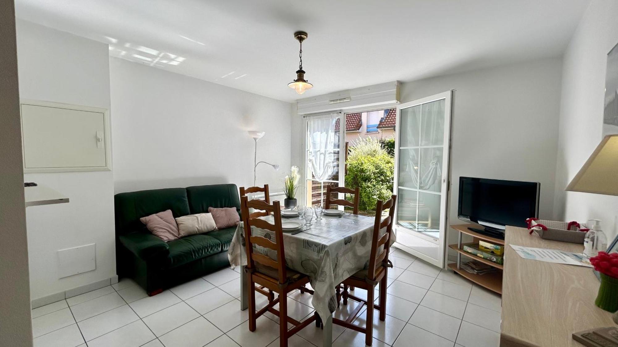 Maison 5 Personnes A Le Crotoy Avec Parking Exteriér fotografie