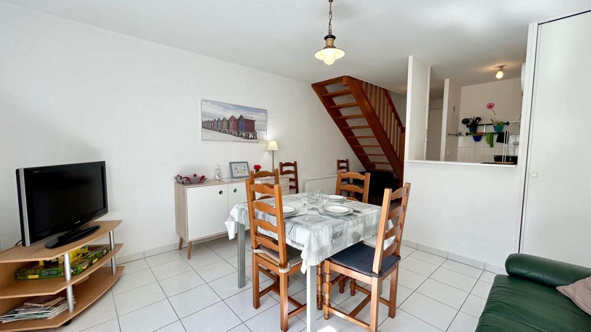Maison 5 Personnes A Le Crotoy Avec Parking Exteriér fotografie