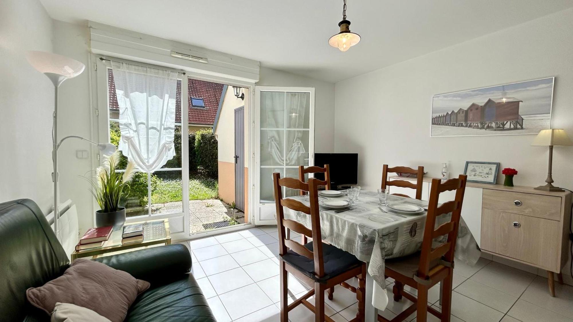 Maison 5 Personnes A Le Crotoy Avec Parking Exteriér fotografie